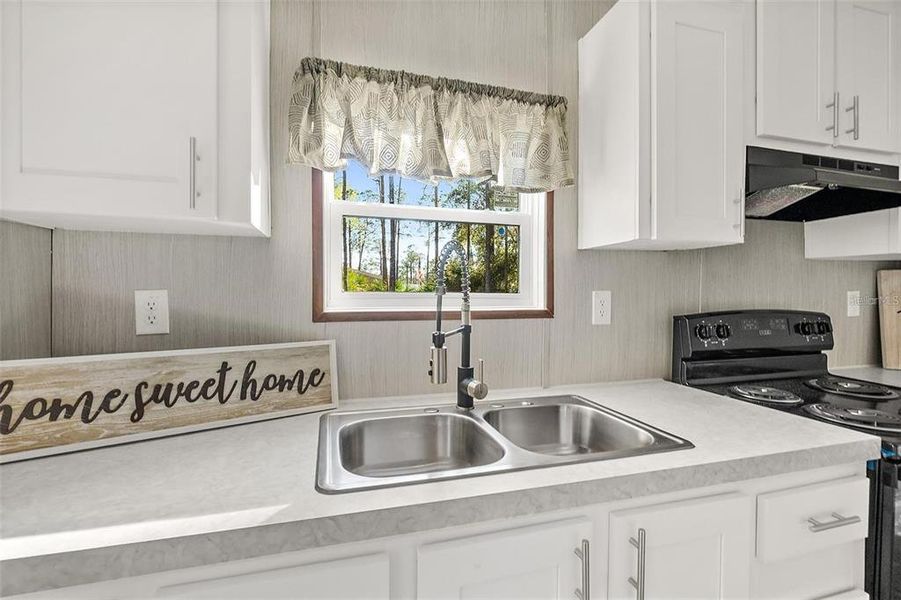 Close-up of interior finishes inside a home in , Bunnell (Image 8).
