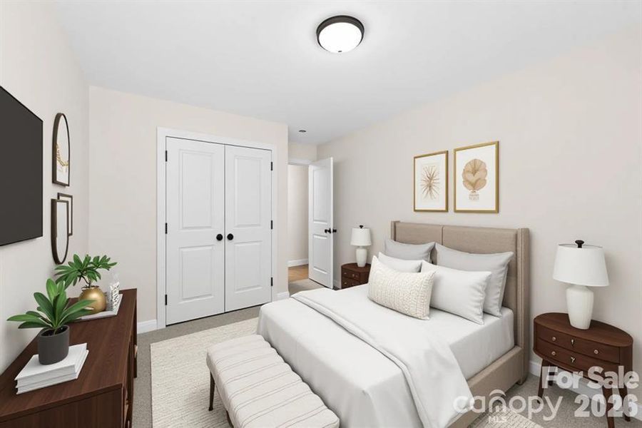 Virtual staging