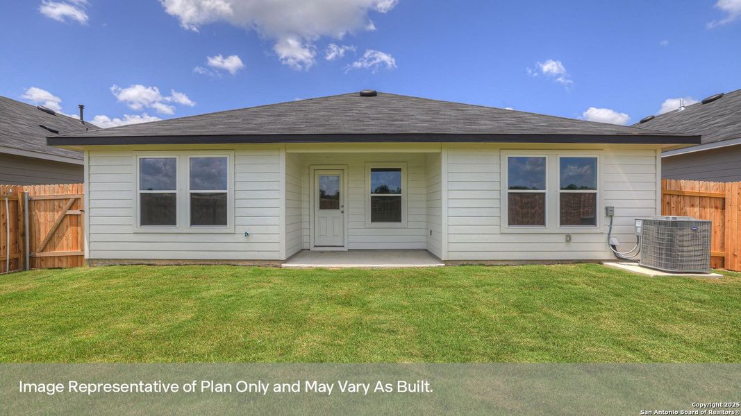 Exterior details and patio area of a home in Bollinger, Maxwell (Image 2).
