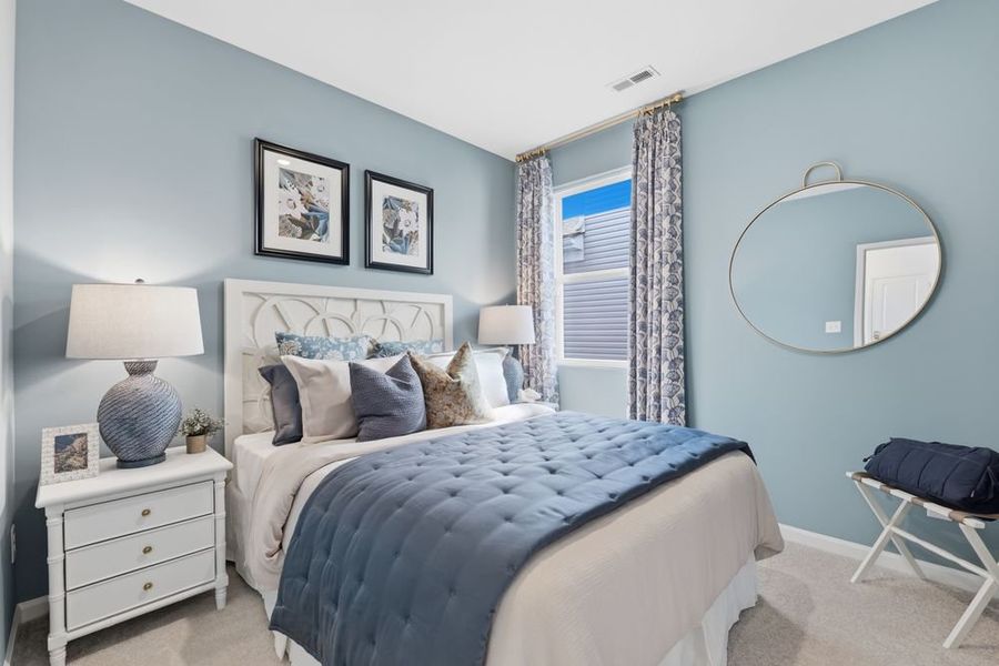 Furnished interior view inside a new home in Fincastle Glen, Shelby (Image 16).