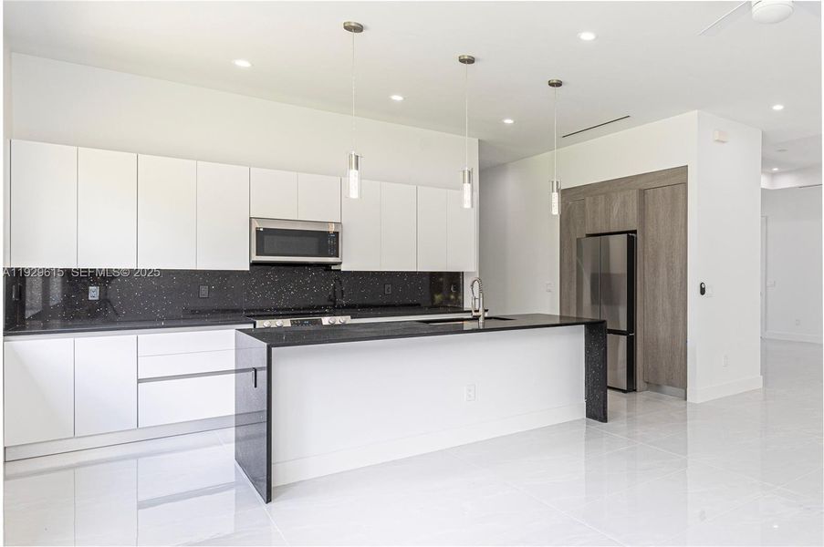 Furnished interior view inside a new home in , Naples (Image 17). Furnished interior view inside a new home in , Naples (Image 17).