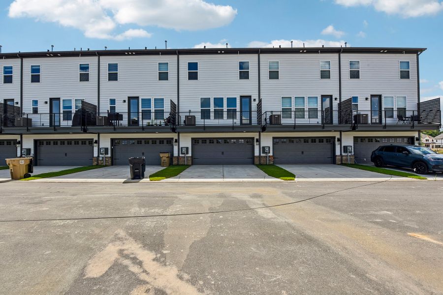 Condo located in Indian Trail, NC showcasing its design and architecture (Image 5).