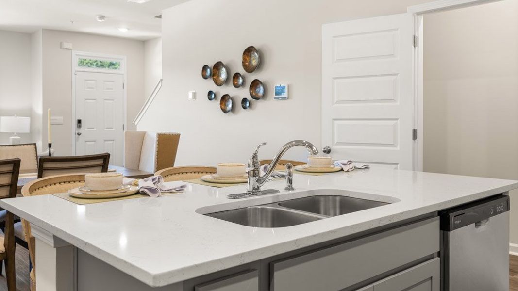 Furnished interior view inside a new home in Echo Glen, Stockbridge (Image 57).