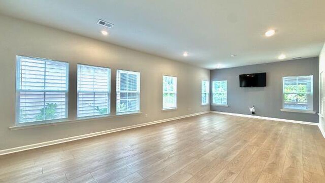Spacious, unfurnished interior of a new home in Horizons at Summers Corner | 55+, Summerville (Image 14).