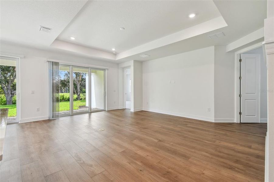 Spacious, unfurnished interior of a new home in Grand Park, Sarasota (Image 30). Spacious, unfurnished interior of a new home in Grand Park, Sarasota (Image 30).