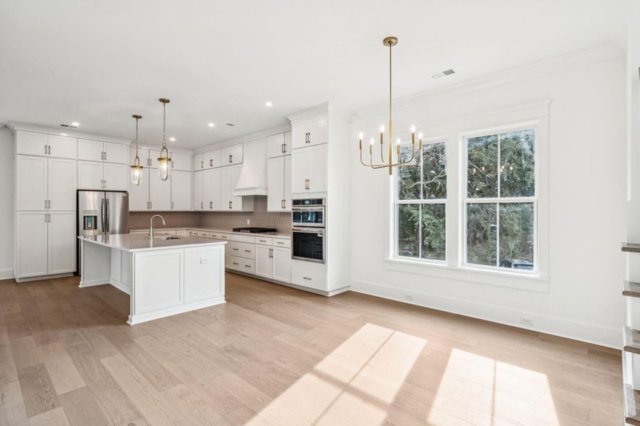 Furnished interior view inside a new home in , Mount Pleasant (Image 5).