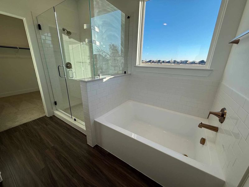 Primary Bathroom Construction Progress