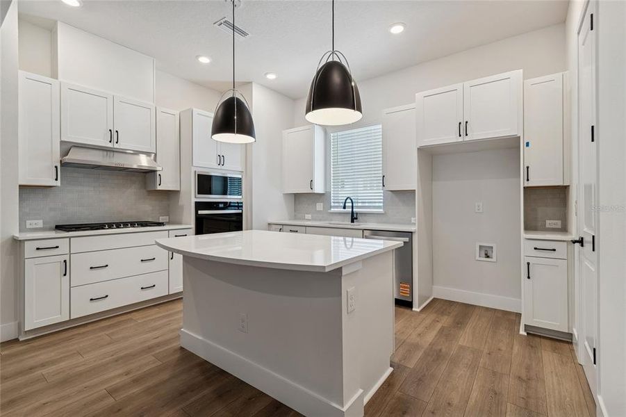 Furnished interior view inside a new home in Apex at Seminole Heights, Tampa (Image 8). Furnished interior view inside a new home in Apex at Seminole Heights, Tampa (Image 8).