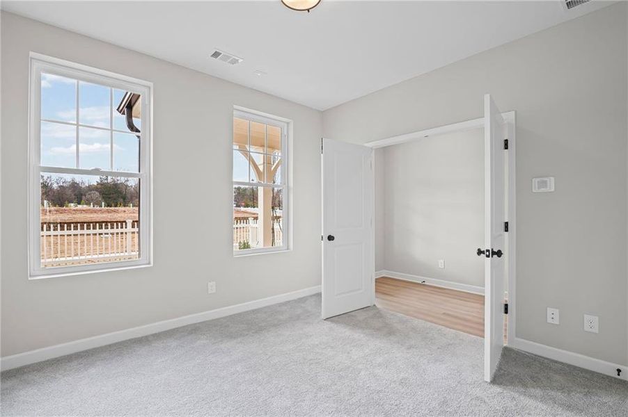 Spacious, unfurnished interior of a new home in The Village at River Green, Canton (Image 33).