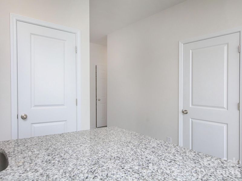 Spacious, unfurnished interior of a new home in Villas at Sherrills Ford, Terrell (Image 27).