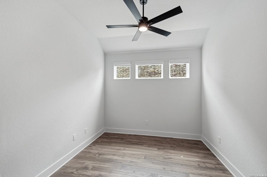 Spacious, unfurnished interior of a new home in The Reserve at Potranco Oaks, Castroville (Image 36).