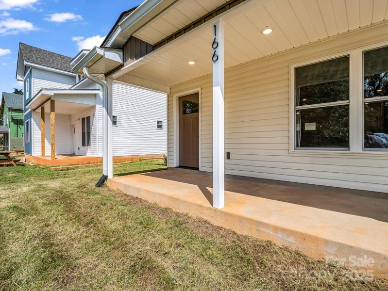Front exterior of a new home in , Spindale, NC, highlighting curb appeal (Image 21).