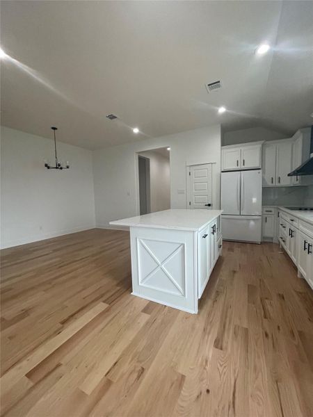 Furnished interior view inside a new home in , Cleveland (Image 7).