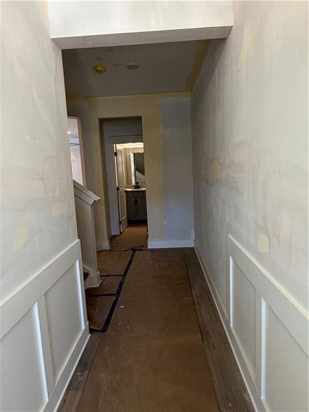 In-progress construction of a new home in Villas at Dawsonville Townhomes, Dawsonville, GA (Image 9).