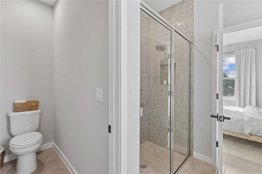 Furnished interior view inside a new home in Sabana Reserve, Ocala (Image 14).