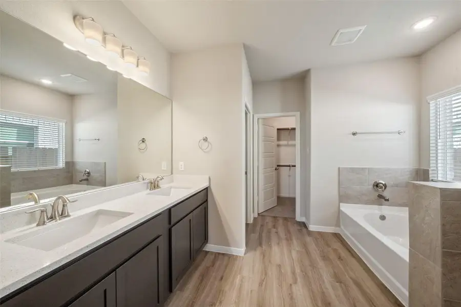 Furnished interior view inside a new home in Lago Mar, Texas City (Image 4). Furnished interior view inside a new home in Lago Mar, Texas City (Image 4).