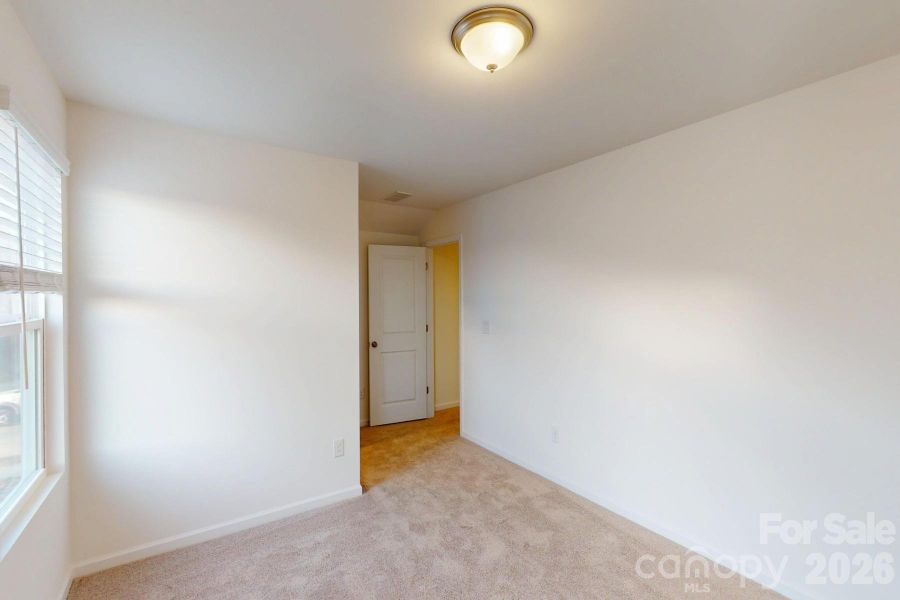 Second floor bedroom