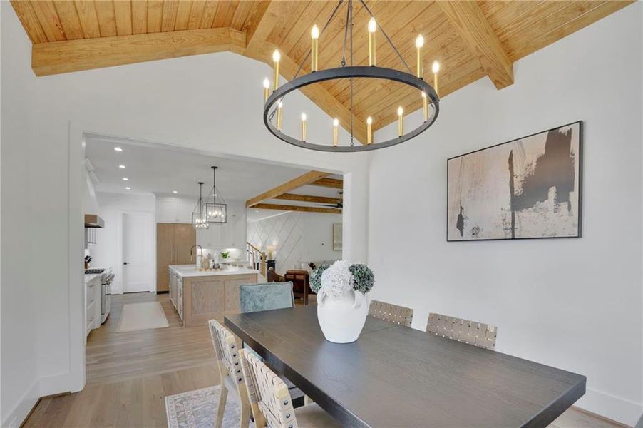 Furnished interior view inside a new home in , Acworth (Image 56). Furnished interior view inside a new home in , Acworth (Image 56).