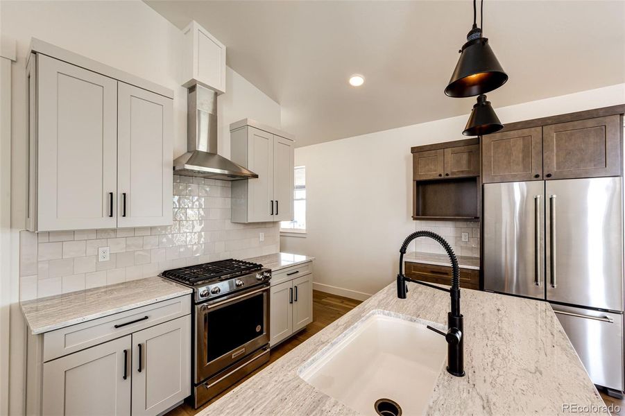 Furnished interior view inside a new home in , Byers (Image 14).