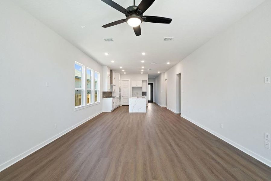 Spacious, unfurnished interior of a new home in Park Central, Georgetown (Image 29).