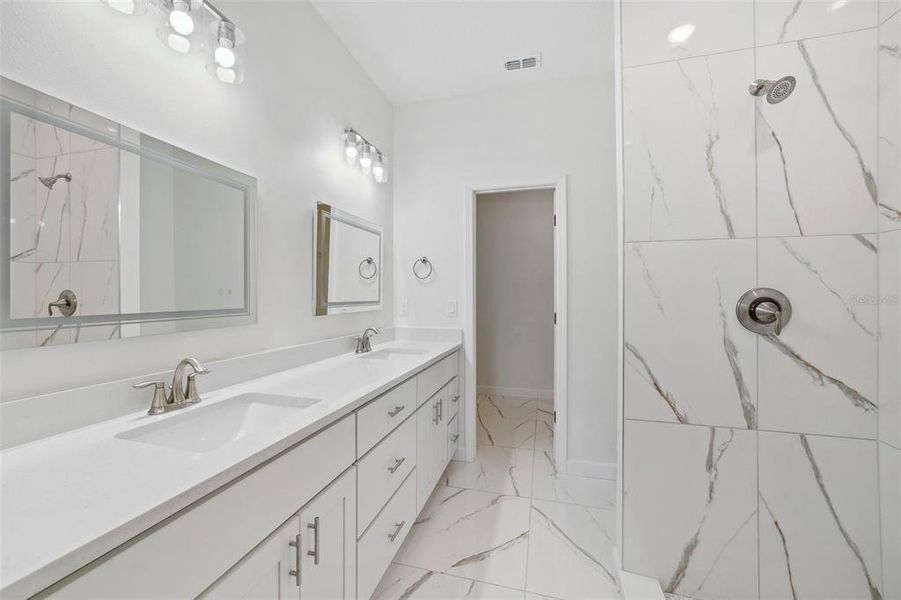 Furnished interior view inside a new home in , Titusville (Image 4).