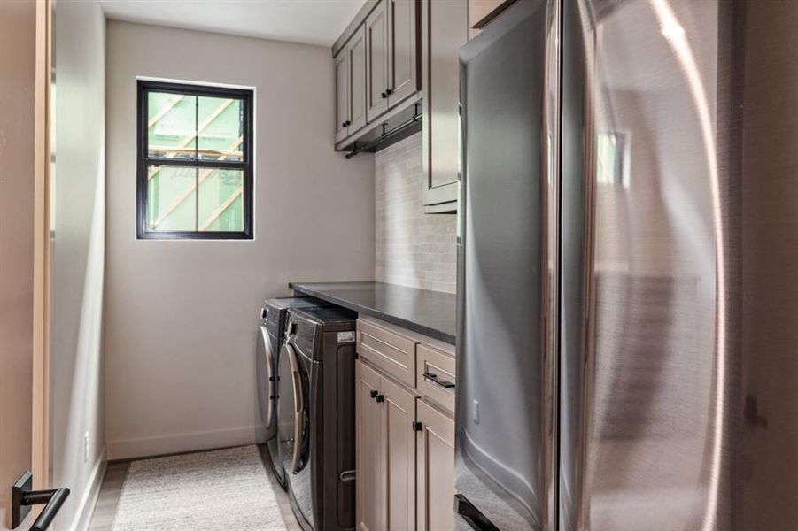 Furnished interior view inside a new home in , Mabank (Image 8).