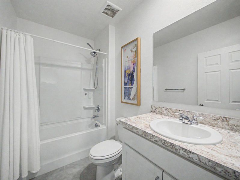 Second Bathroon Second Bathroon