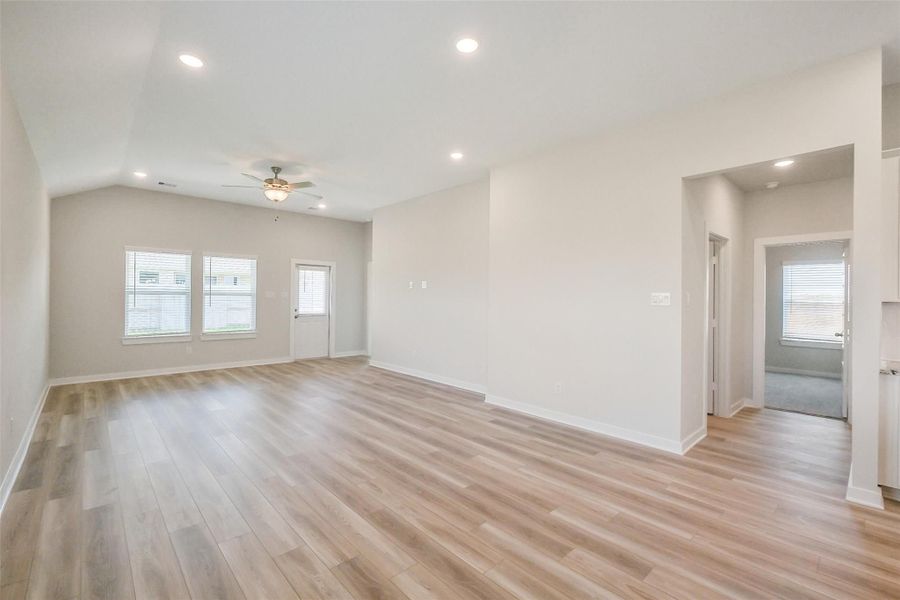 Spacious, unfurnished interior of a new home in Emberly, Beasley (Image 56).