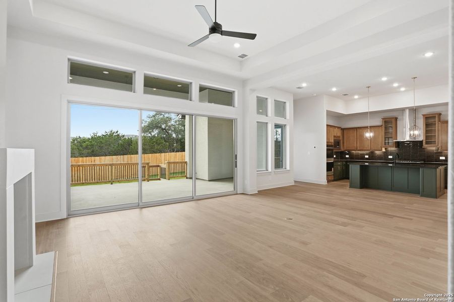 Spacious, unfurnished interior of a new home in Kinder Ranch 70's, San Antonio (Image 42). Spacious, unfurnished interior of a new home in Kinder Ranch 70's, San Antonio (Image 42).