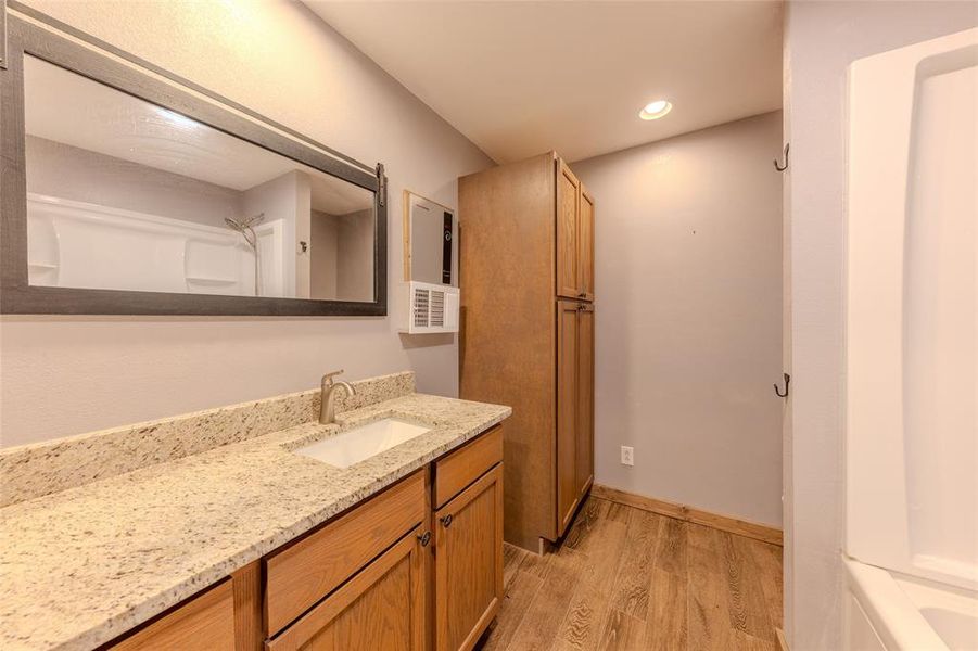 Furnished interior view inside a new home in , Scroggins (Image 6).