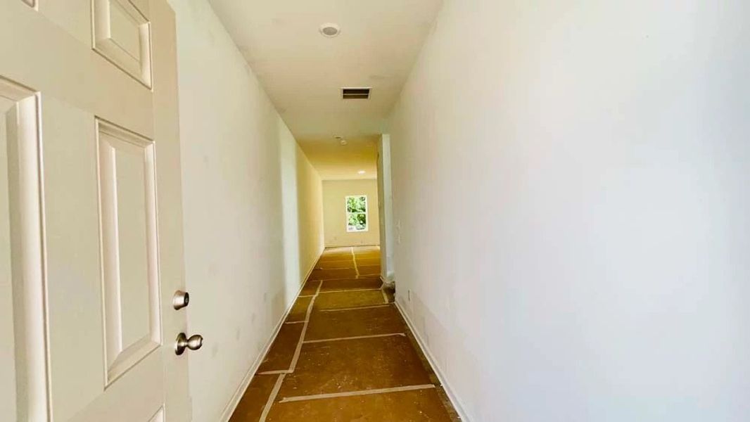 Foyer Construction Progress