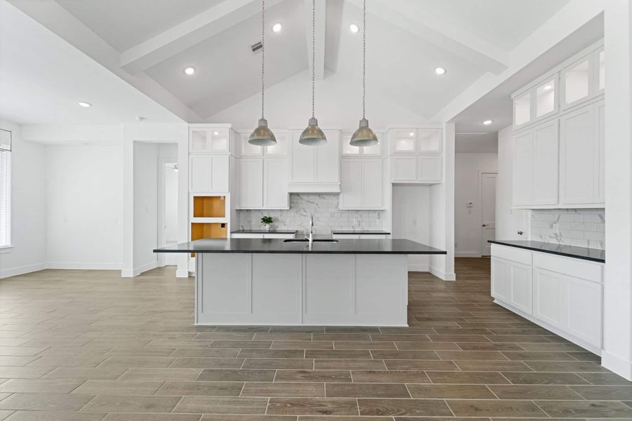 Furnished interior view inside a new home in Brookewater, Rosenberg (Image 6). Furnished interior view inside a new home in Brookewater, Rosenberg (Image 6).