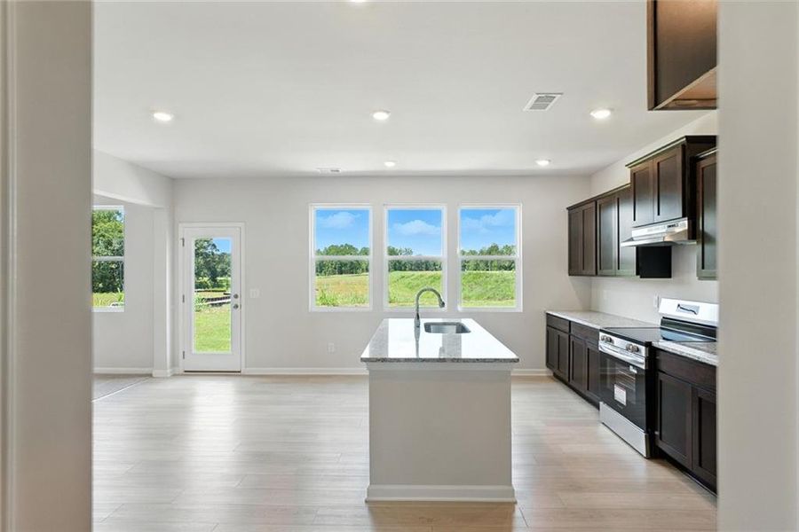 Furnished interior view inside a new home in , Jefferson (Image 12). Furnished interior view inside a new home in , Jefferson (Image 12).