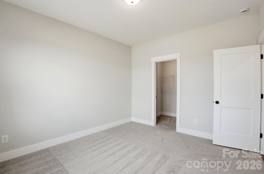 Spacious, unfurnished interior of a new home in Carrington, Stanley (Image 35).