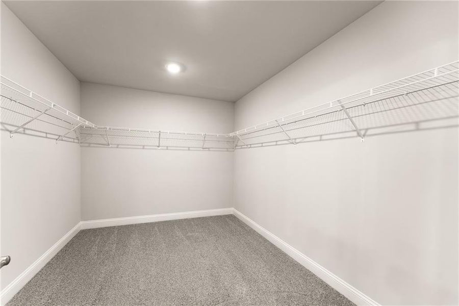 Spacious, unfurnished interior of a new home in Habersham Meadows, Demorest (Image 30).