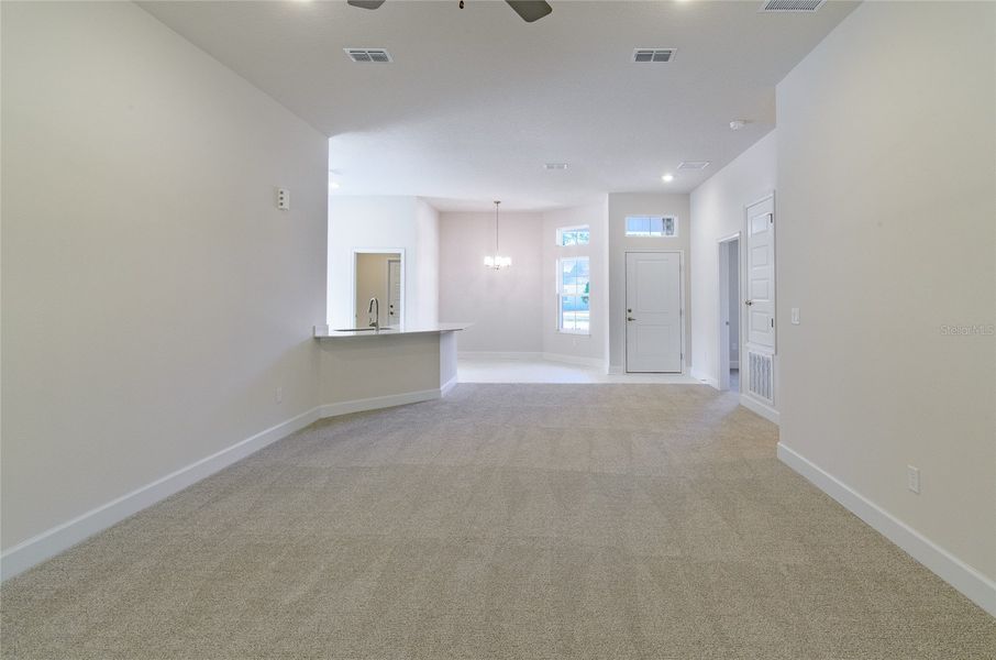 Spacious, unfurnished interior of a new home in Palm Coast, Palm Coast (Image 13).