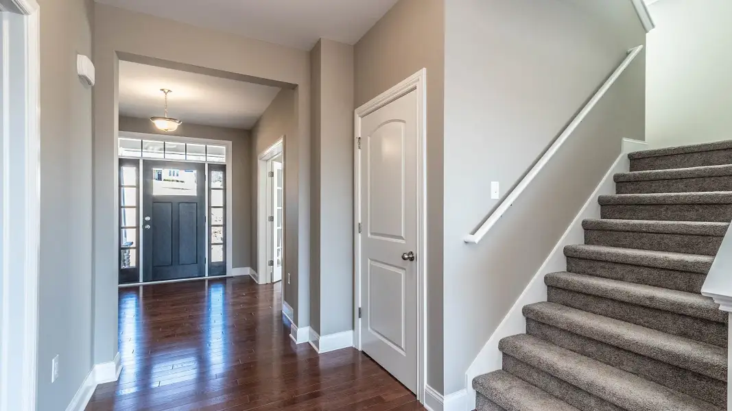 Representative unfurnished interior of a home built from the The Chesterfield by Norfolk Homes in Offsite Builds Southern Michigan, Ann Arbor (Image 76).