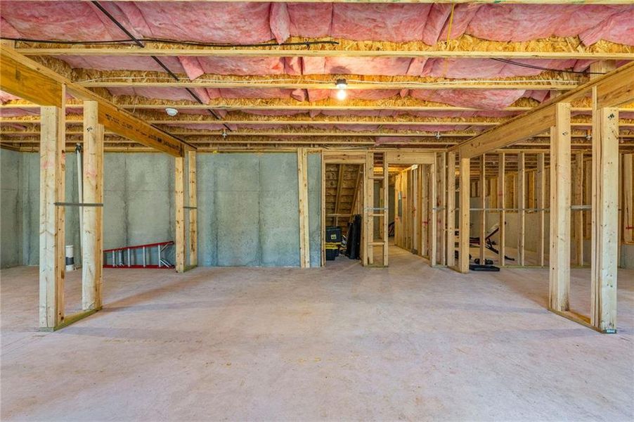 In-progress construction of a new home in , Fairburn, GA (Image 38).