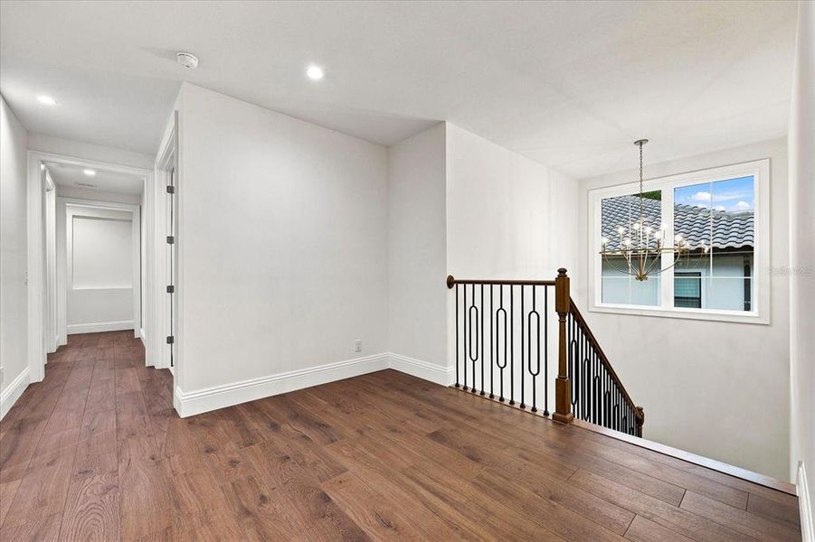 Spacious, unfurnished interior of a new home in , Tampa (Image 63).