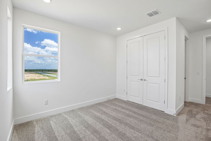 Spacious, unfurnished interior of a new home in Freedom at Anthem, Kyle (Image 27). Spacious, unfurnished interior of a new home in Freedom at Anthem, Kyle (Image 27).
