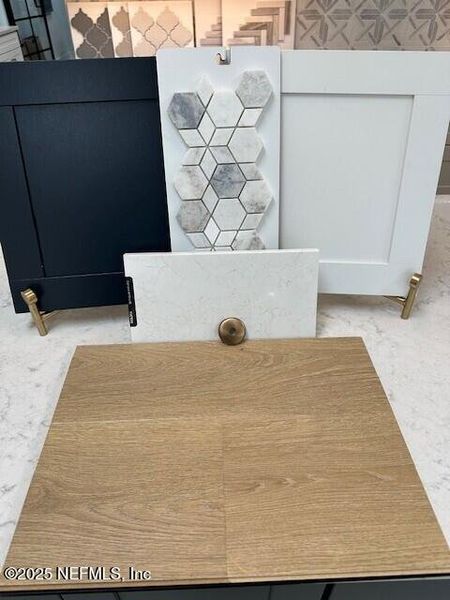 Furnished interior view inside a new home in Reflections at Nocatee, Ponte Vedra (Image 12).