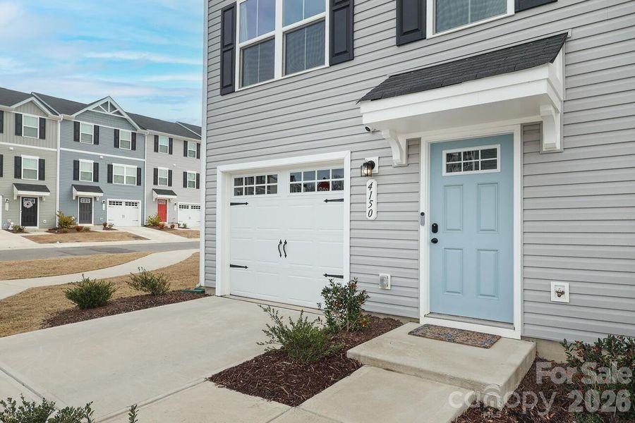 Exterior details and patio area of a home in , Kannapolis (Image 3).