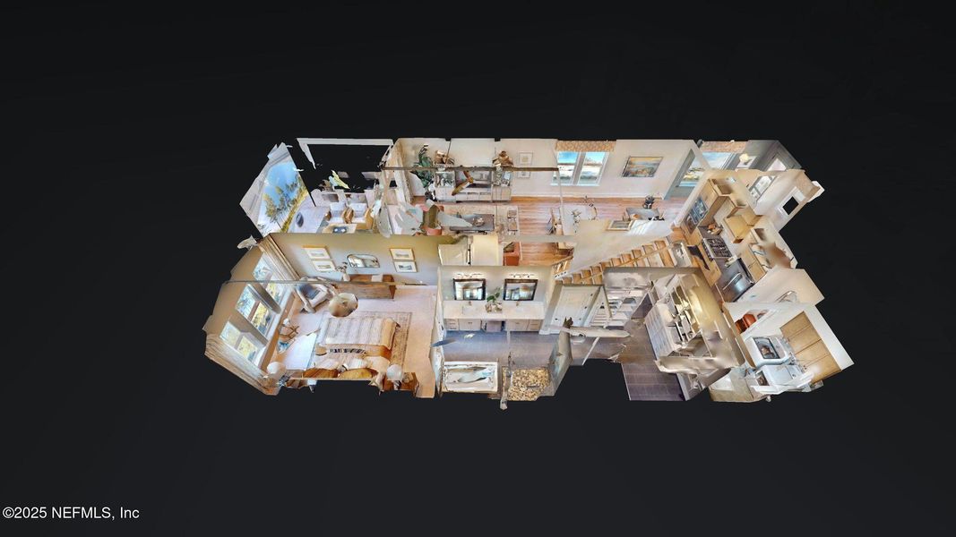 2D floor plan layout of this home in , Ponte Vedra, FL (Image 4). 2D floor plan layout of this home in , Ponte Vedra, FL (Image 4).