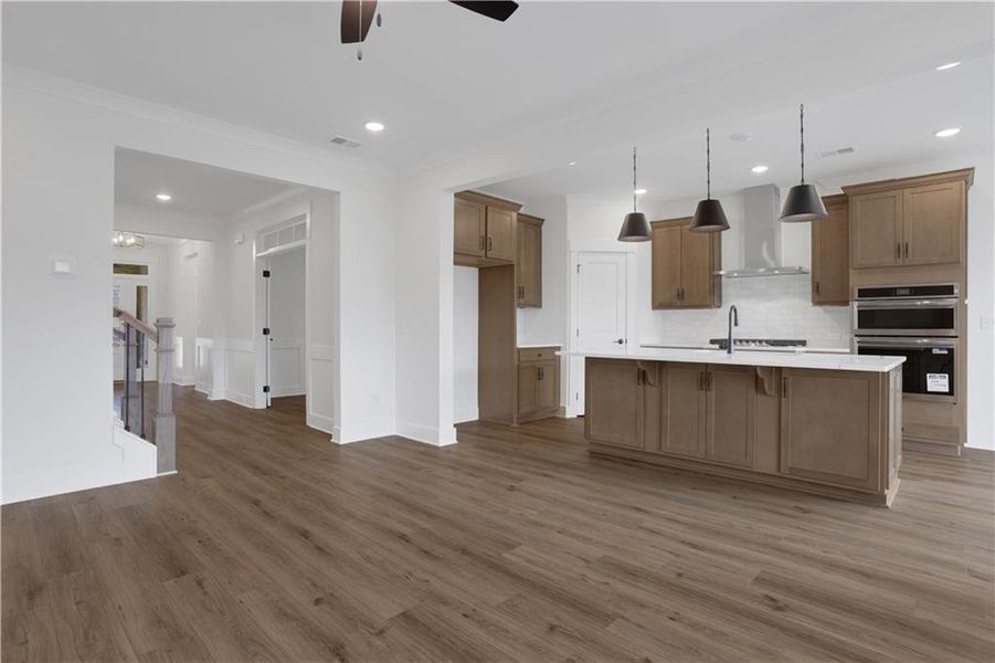 Furnished interior view inside a new home in Marble Tree, Ball Ground (Image 8).