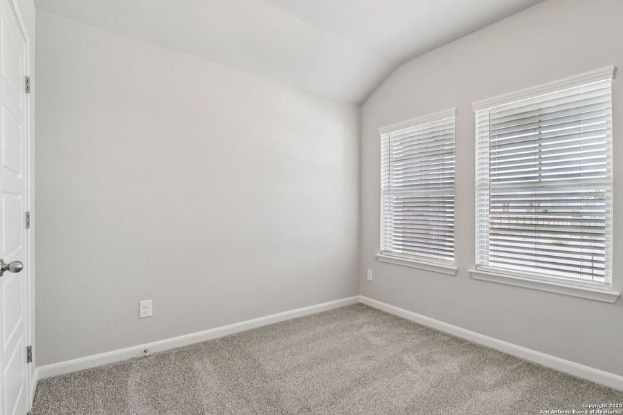 Spacious, unfurnished interior of a new home in Kallison Ranch, San Antonio (Image 18). Spacious, unfurnished interior of a new home in Kallison Ranch, San Antonio (Image 18).