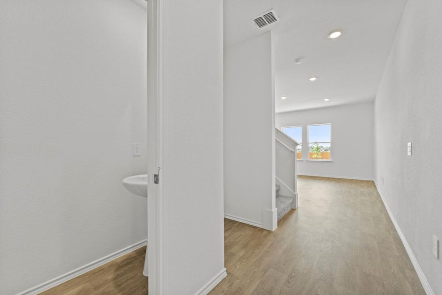 Spacious, unfurnished interior of a new home in Palomino, Manor (Image 23).