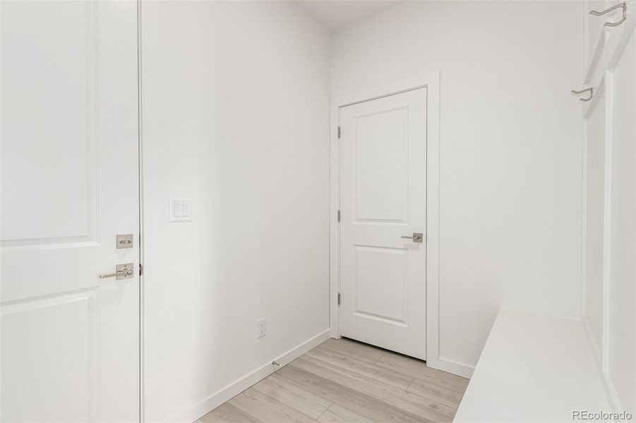 Spacious, unfurnished interior of a new home in Victory Ridge, Colorado Springs (Image 32).