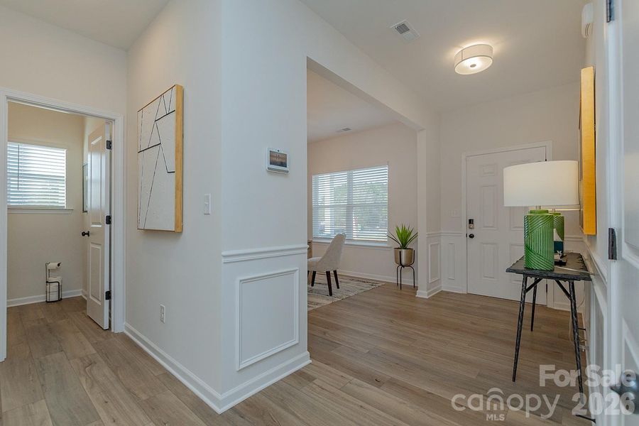 Furnished interior view inside a new home in Green Acres, Concord (Image 12).