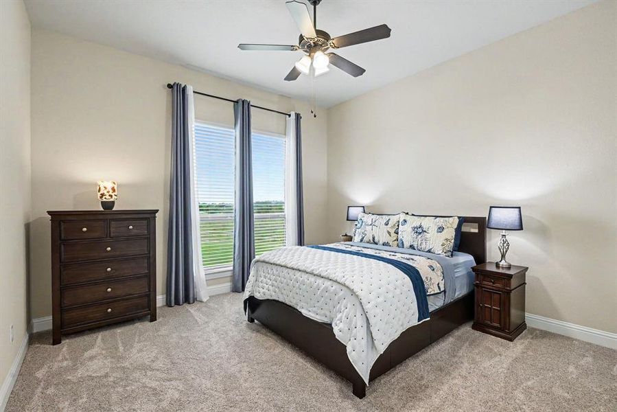 Furnished interior view inside a new home in , Weatherford (Image 13).