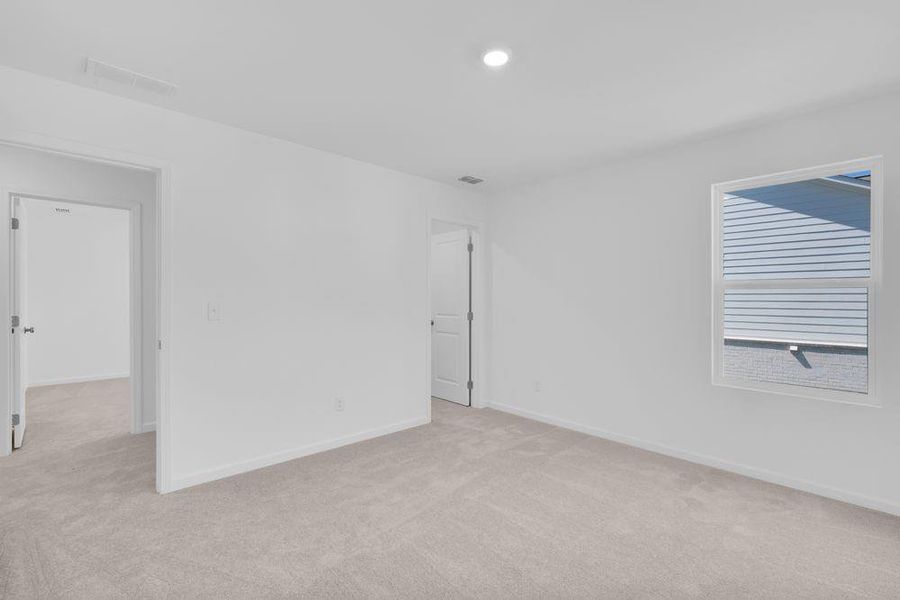Spacious, unfurnished interior of a new home in Windance Lake, Loganville (Image 14). Spacious, unfurnished interior of a new home in Windance Lake, Loganville (Image 14).